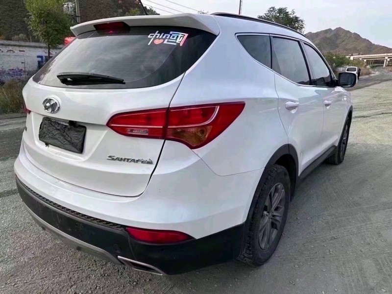 邯郸14年现代新胜达4