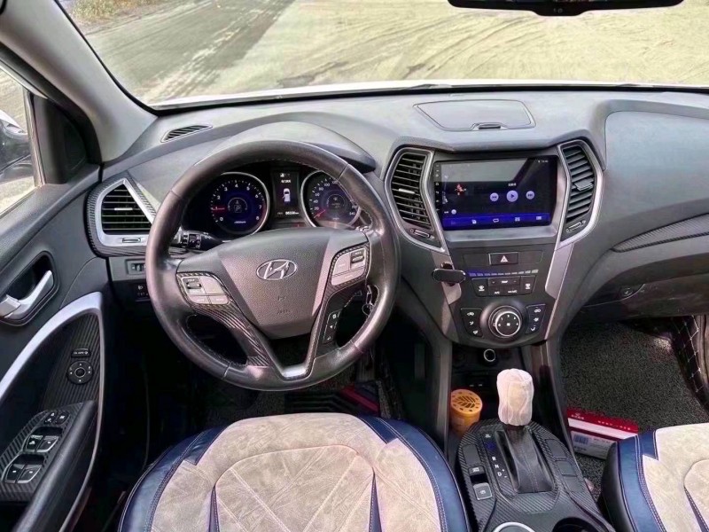 邯郸14年现代新胜达5