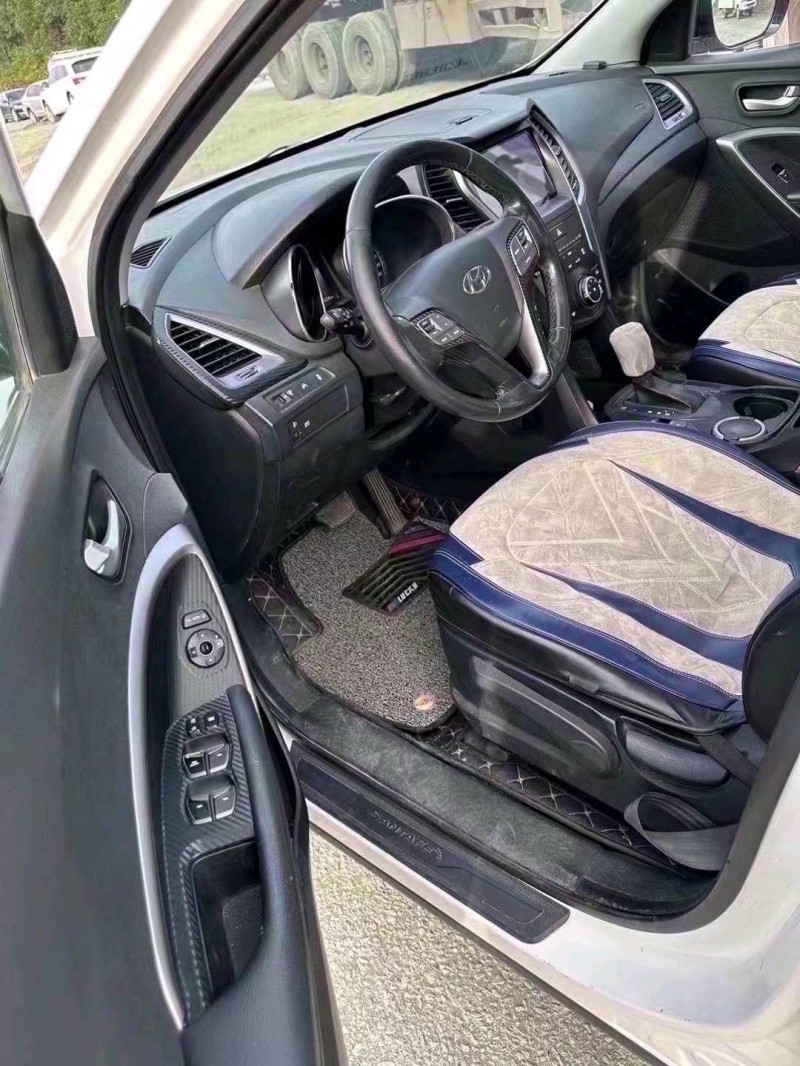 邯郸14年现代新胜达8