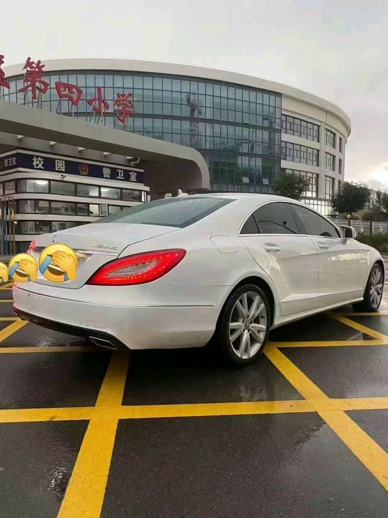 邯郸14年奔驰CLS3