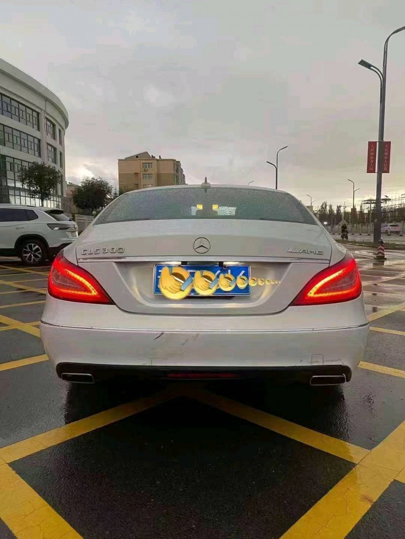 邯郸14年奔驰CLS6