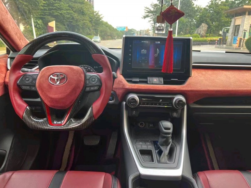 珠海20年丰田RAV4荣放4
