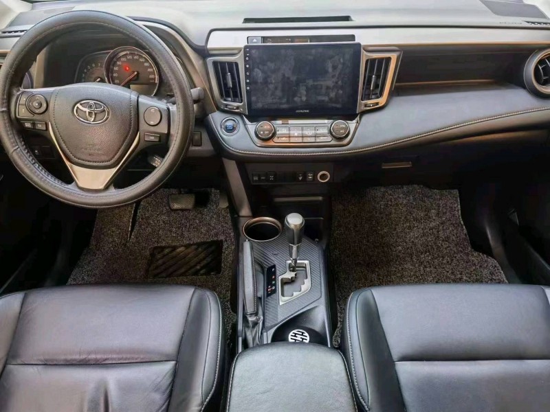臺州14年豐田RAV4榮放6