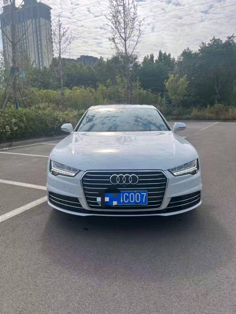 枣庄17年奥迪Q71