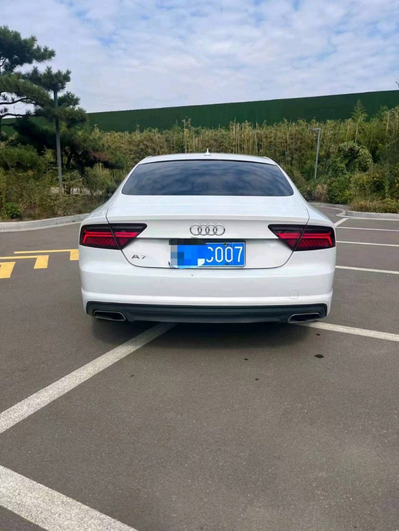 枣庄17年奥迪Q77