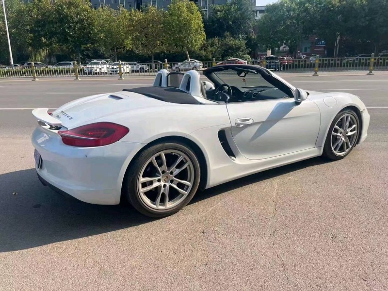 东营16年保时捷Boxster3
