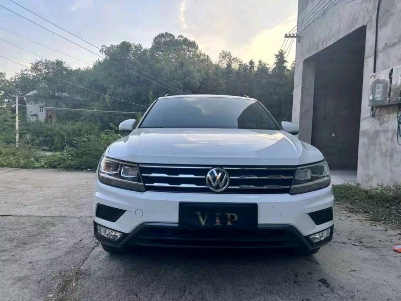 衡阳20年大众途观L1