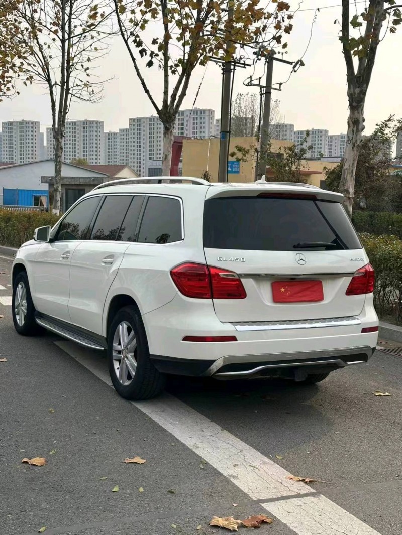 东营13年奔驰GL4