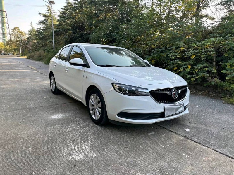 徐州20年别克英朗3