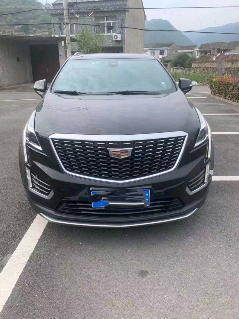 嘉兴21年凯迪拉克XT51