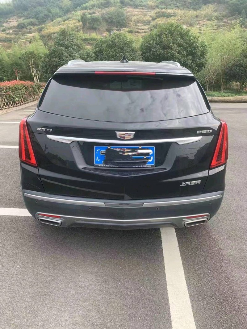 嘉兴21年凯迪拉克XT52