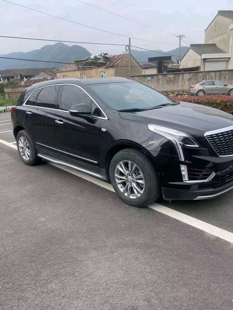 嘉兴21年凯迪拉克XT53