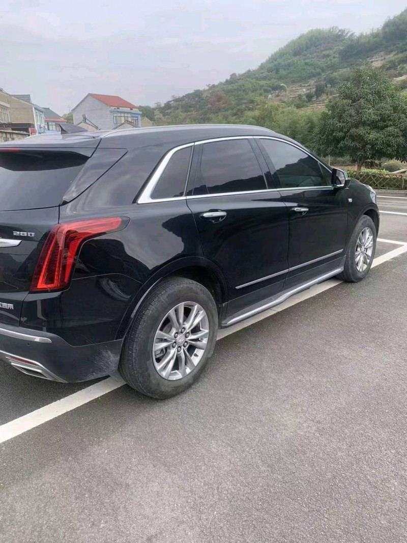 嘉兴21年凯迪拉克XT54