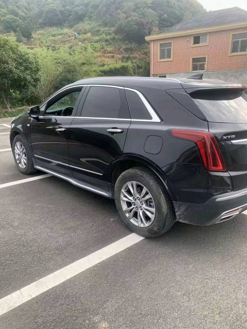 嘉兴21年凯迪拉克XT57