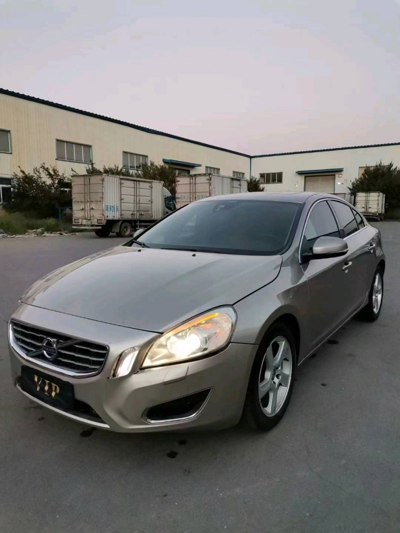 沈阳13年沃尔沃S60L3