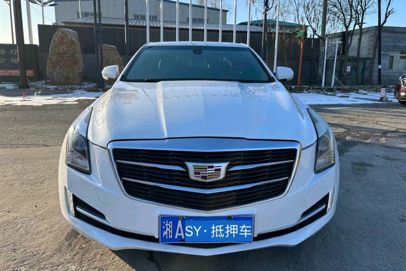 沈阳17年凯迪拉克ATS-L1