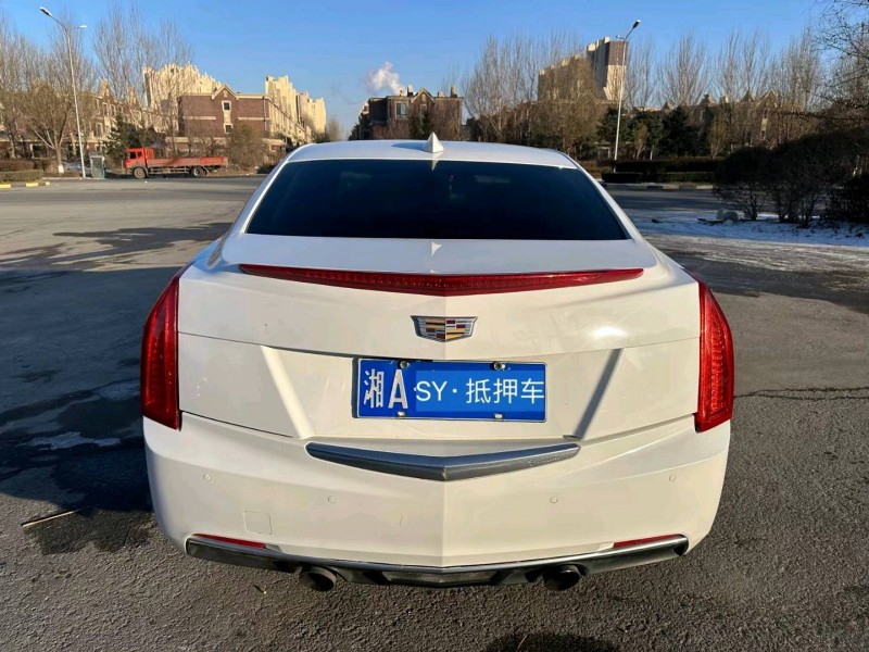 沈阳17年凯迪拉克ATS-L5