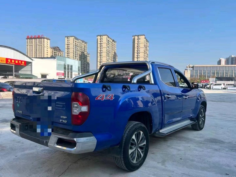 重庆22年大通T709