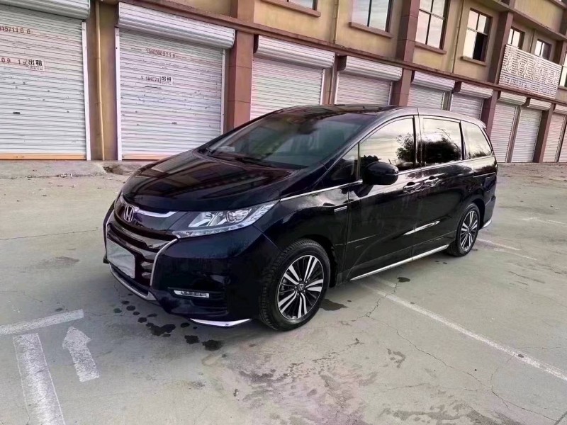 菏泽21年本田奥德赛3