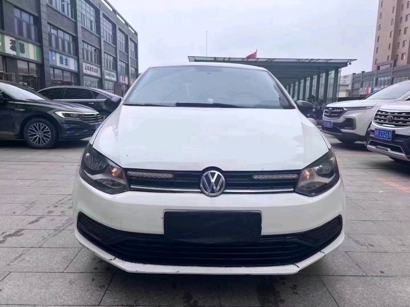 菏澤17年大眾polo1