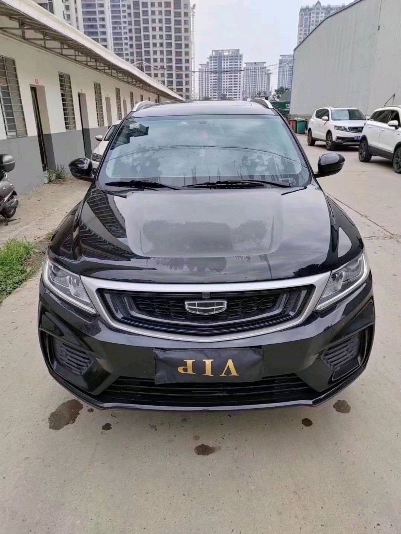 宜昌21年吉利遠景X61