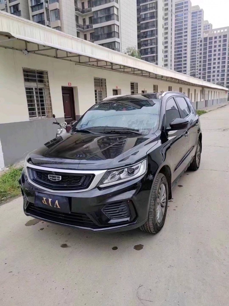 宜昌21年吉利遠景X62