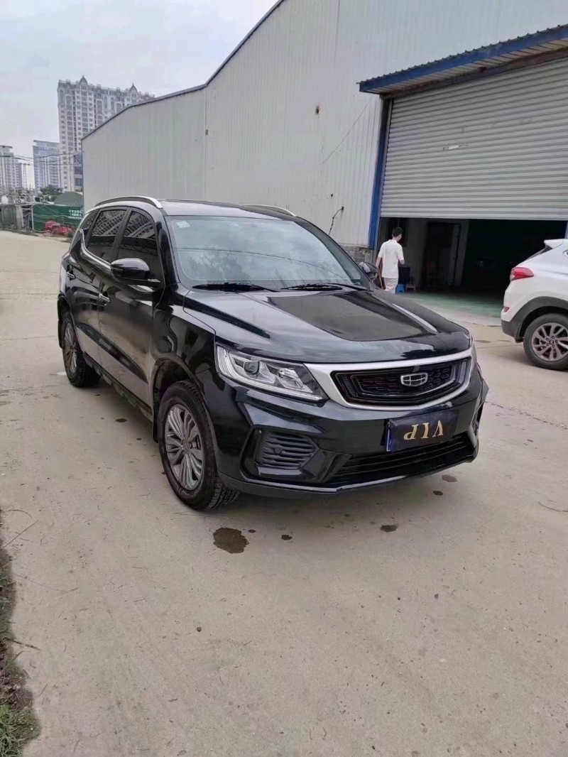 宜昌21年吉利遠景X68
