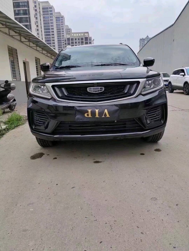 宜昌21年吉利遠景X69