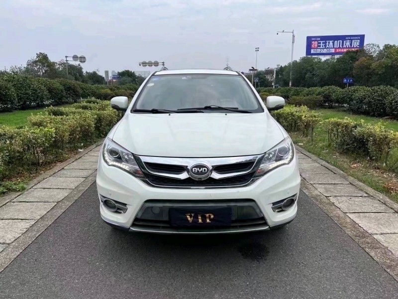 嘉兴16年比亚迪S71