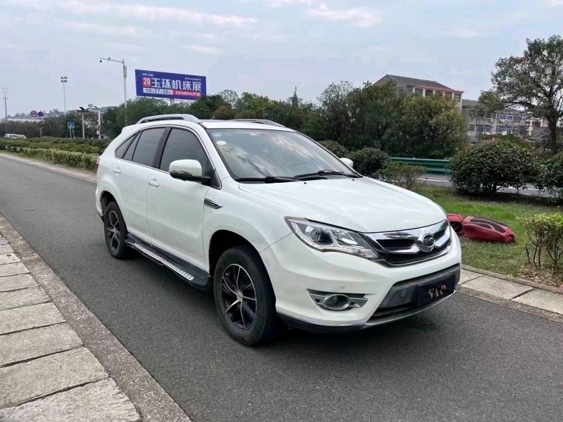 嘉兴16年比亚迪S76