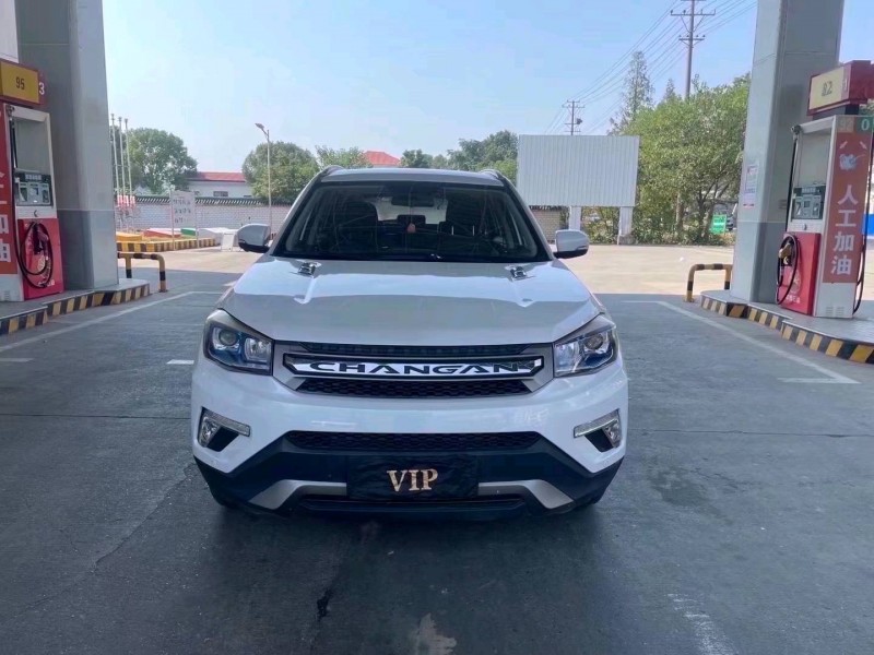 衡阳17年长安汽车CS751