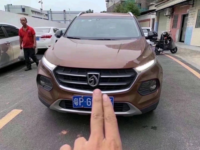 汕頭17年寶駿5101