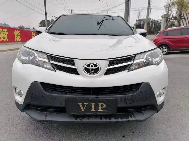嘉兴15年丰田RAV41