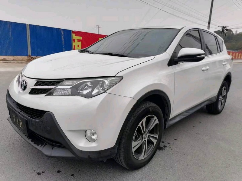 嘉兴15年丰田RAV42
