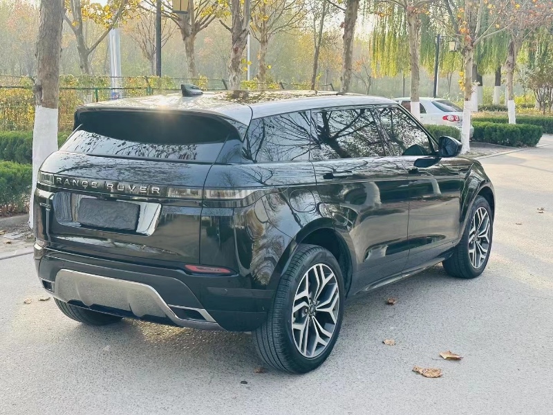 聊城22年路虎揽胜极光(进口)2