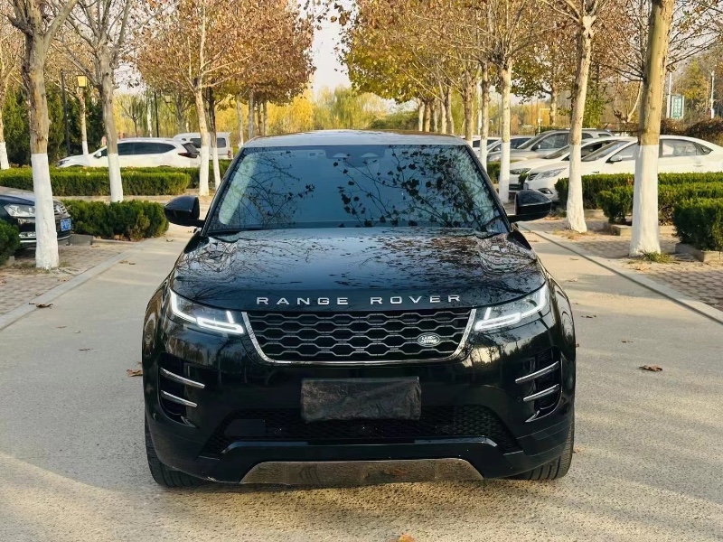 聊城22年路虎揽胜极光(进口)1