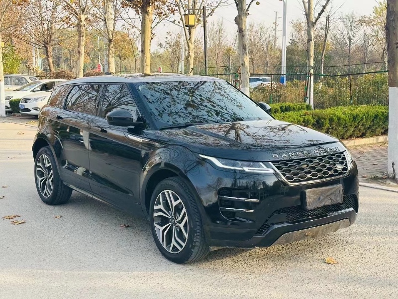 聊城22年路虎揽胜极光(进口)4