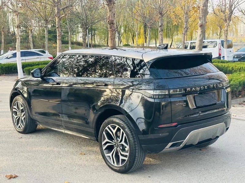 聊城22年路虎揽胜极光(进口)5