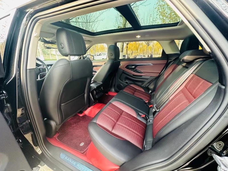 聊城22年路虎揽胜极光(进口)6