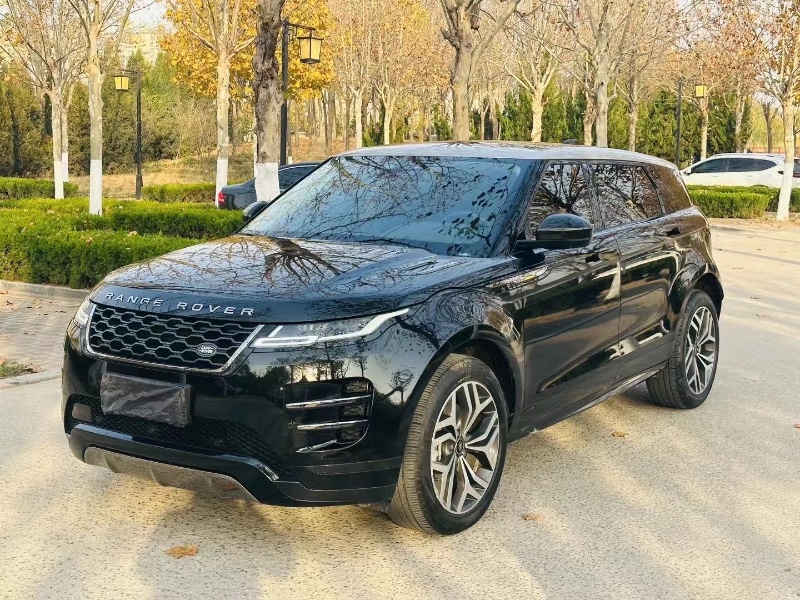 聊城22年路虎揽胜极光(进口)7