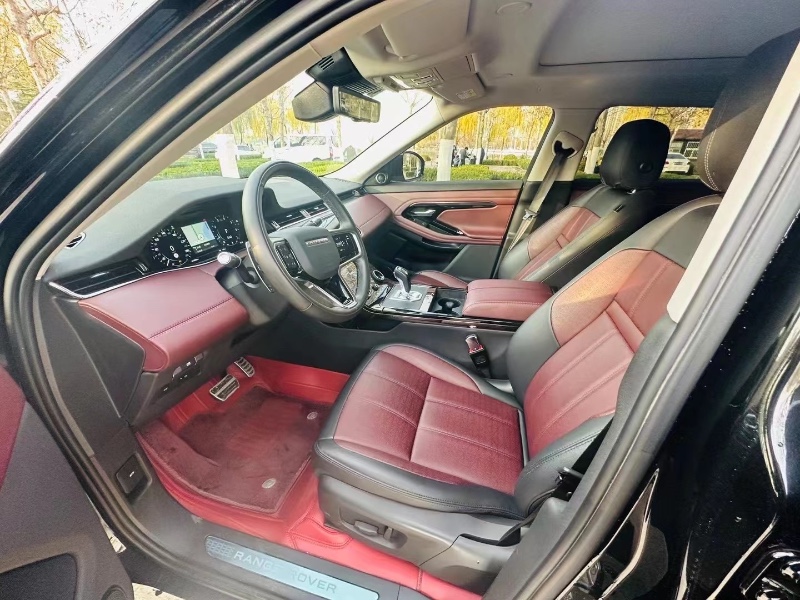 聊城22年路虎揽胜极光(进口)8