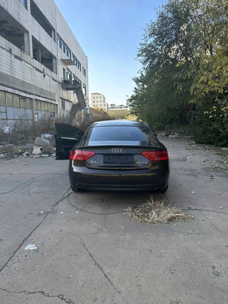 邯郸14年奥迪A57