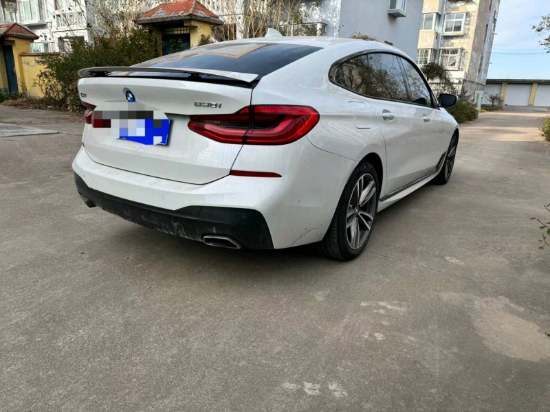 东营19年宝马6系GT5