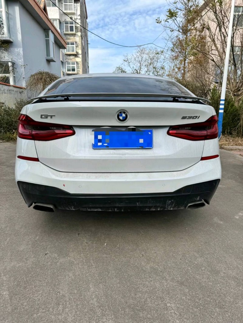 东营19年宝马6系GT6