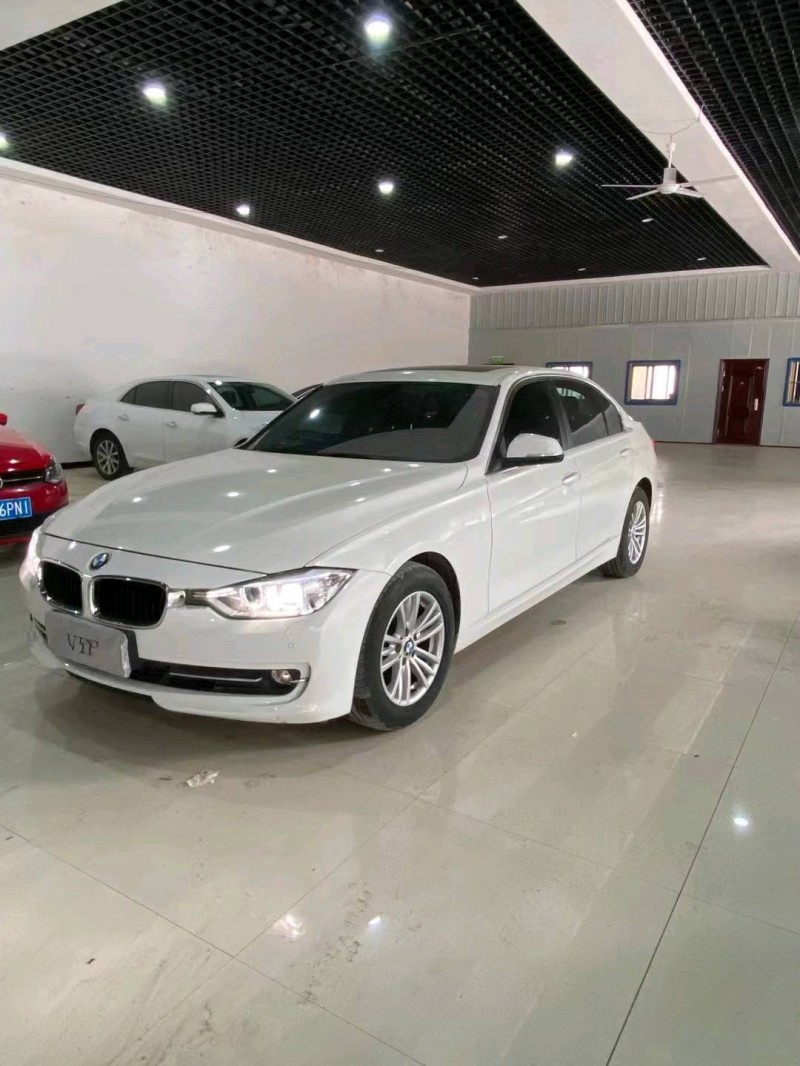 保定14年宝马3系2