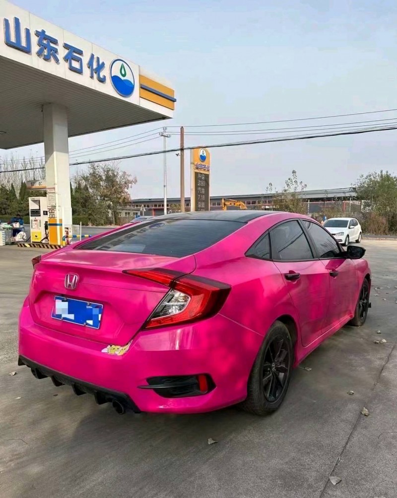 枣庄20年本田思域4