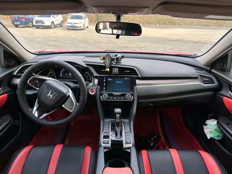 枣庄20年本田思域5