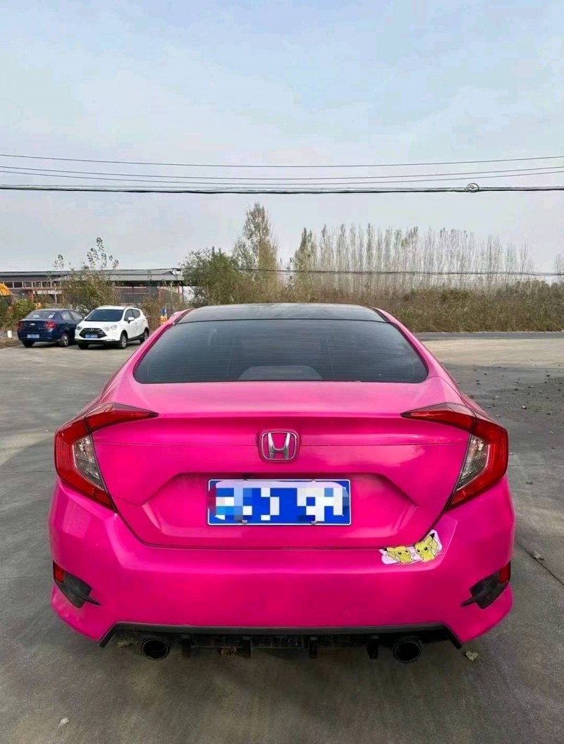 枣庄20年本田思域7