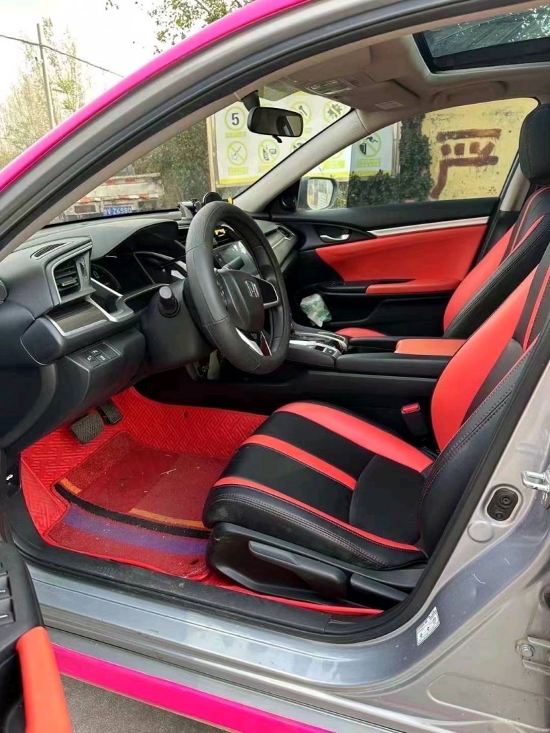 枣庄20年本田思域8