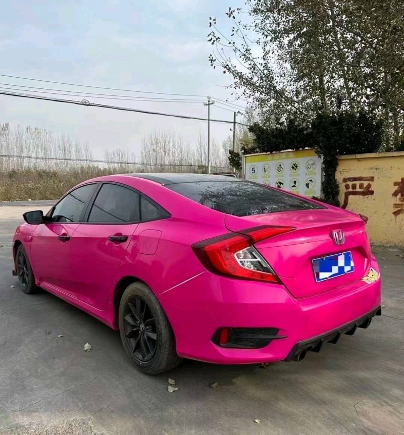 枣庄20年本田思域9